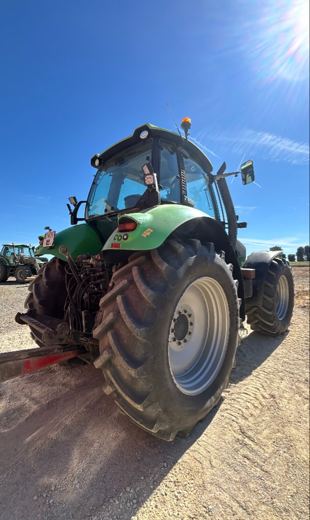 Tracteur DEUTZ FAHR AGROTRON 210 - photo slide 3