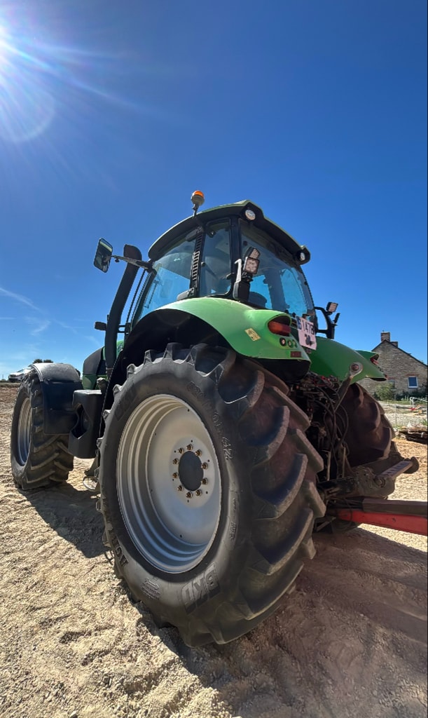 Tracteur DEUTZ FAHR AGROTRON 210 - photo slide 4
