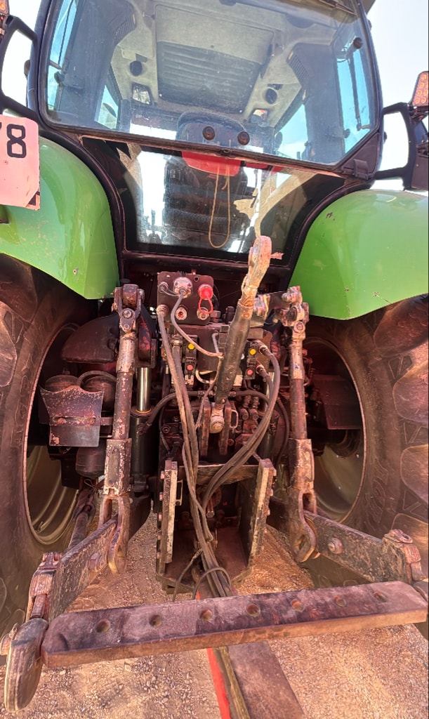 Tracteur DEUTZ FAHR AGROTRON 210 - photo slide 5