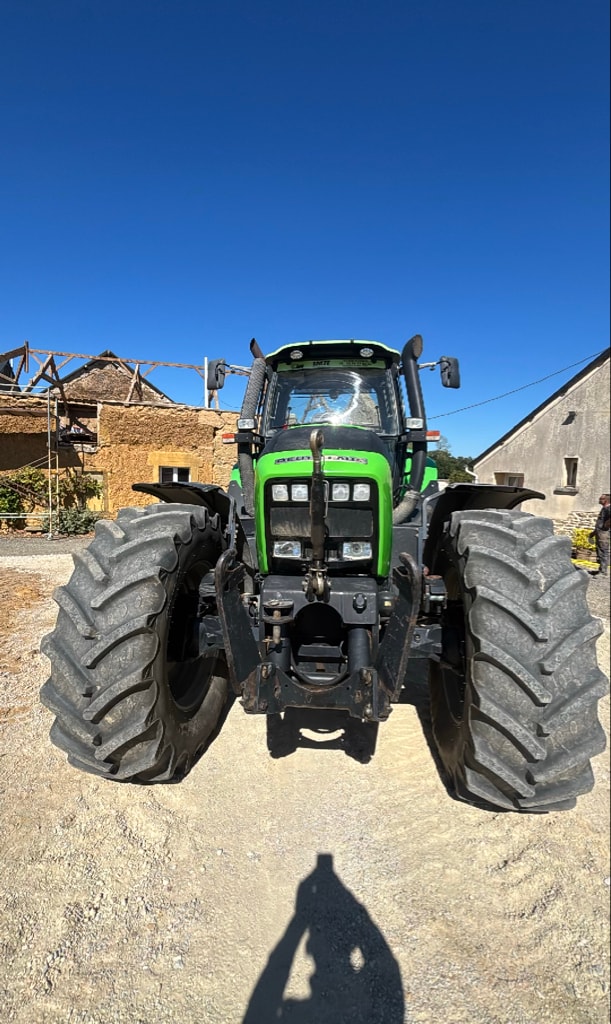 Tracteur DEUTZ FAHR AGROTRON 210 - photo slide 7