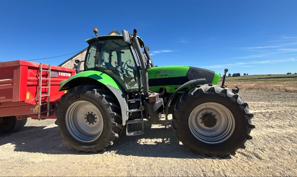Tracteur DEUTZ FAHR AGROTRON 210 - photo slide 8