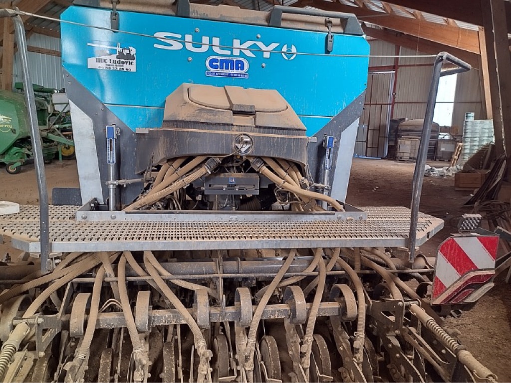 Combine de Semis SULKY PROGRESS P 100 CULTIDISC - photo slide 2