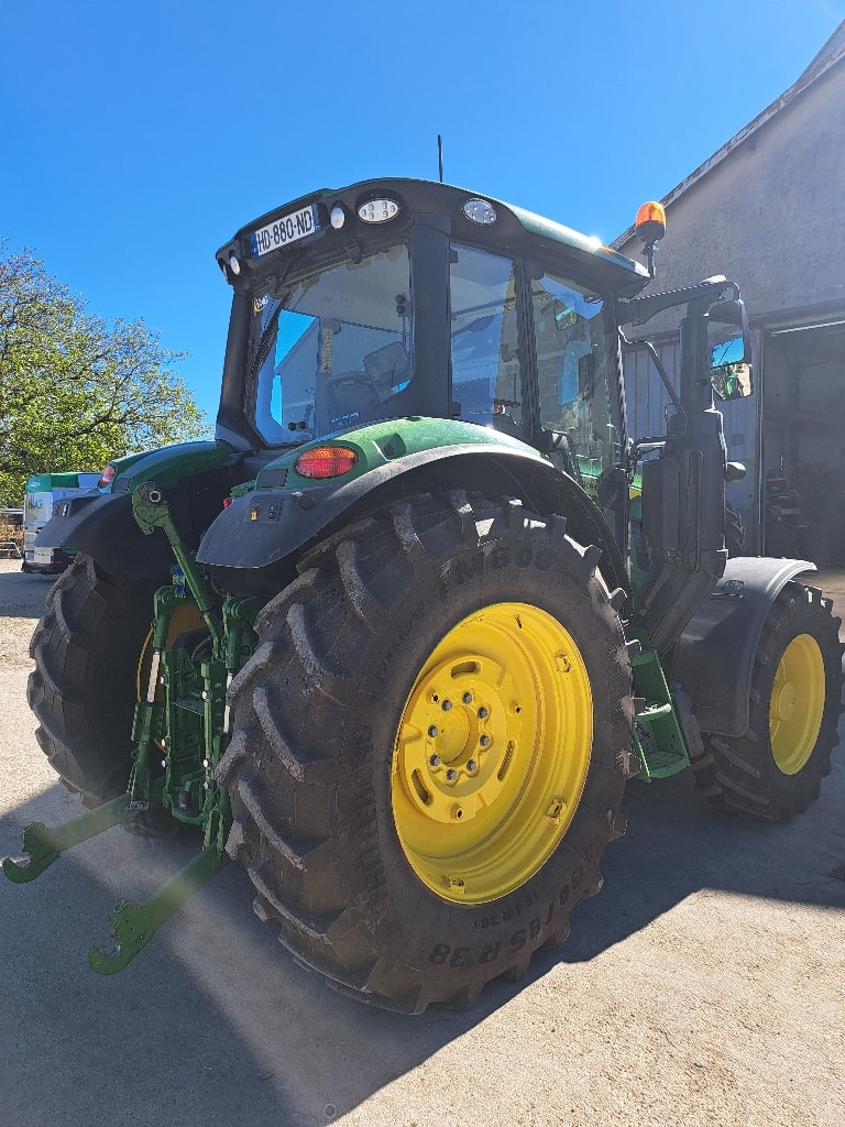Tracteur JOHN DEERE 6M115 - photo slide 3