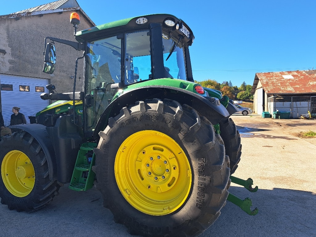 Tracteur JOHN DEERE 6M115 - photo slide 4