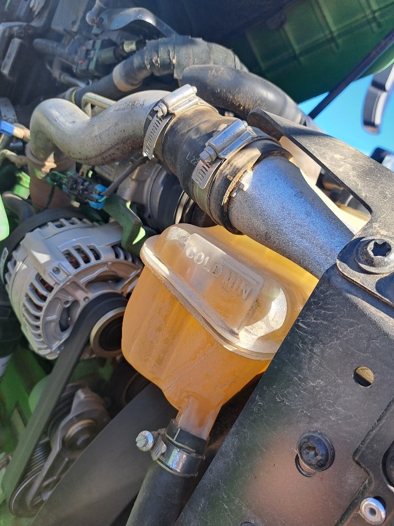 Tracteur JOHN DEERE 6M115 - photo slide 18