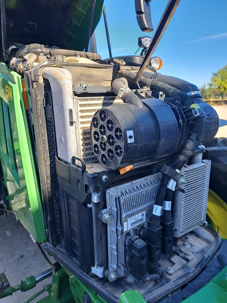 Tracteur JOHN DEERE 6M115 - photo slide 19