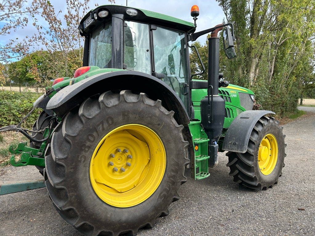 Tracteur JOHN DEERE 6155M - photo slide 3