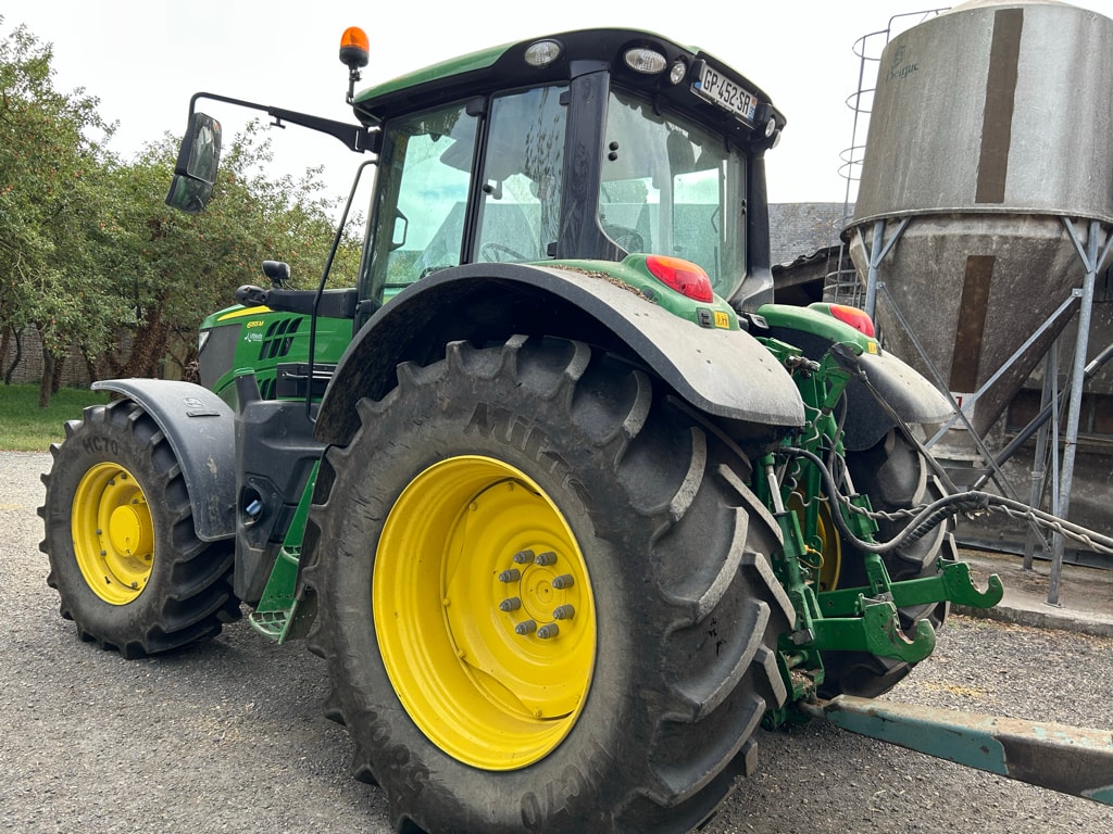 Tracteur JOHN DEERE 6155M - photo slide 4