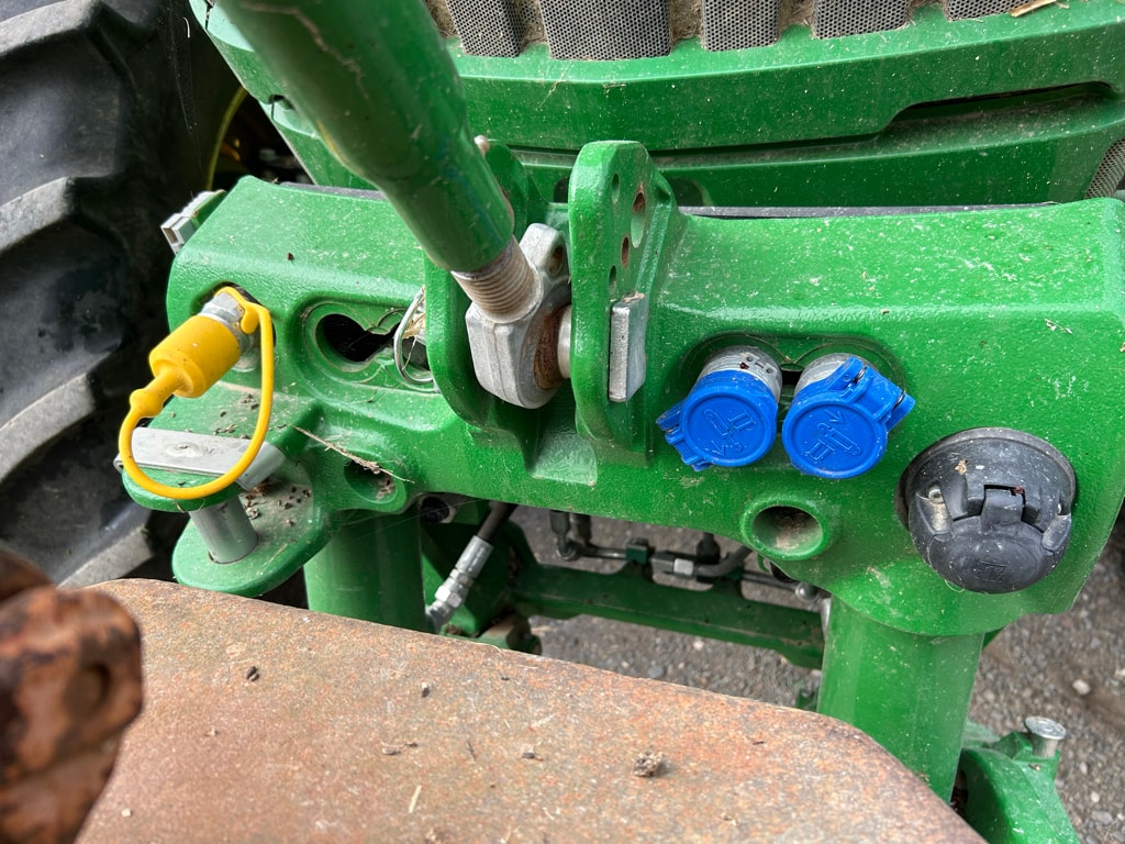 Tracteur JOHN DEERE 6155M - photo slide 5