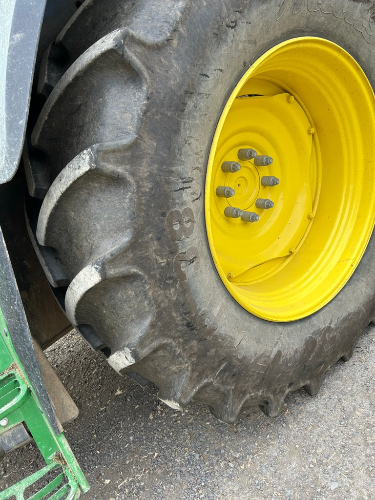 Tracteur JOHN DEERE 6155M - photo slide 7