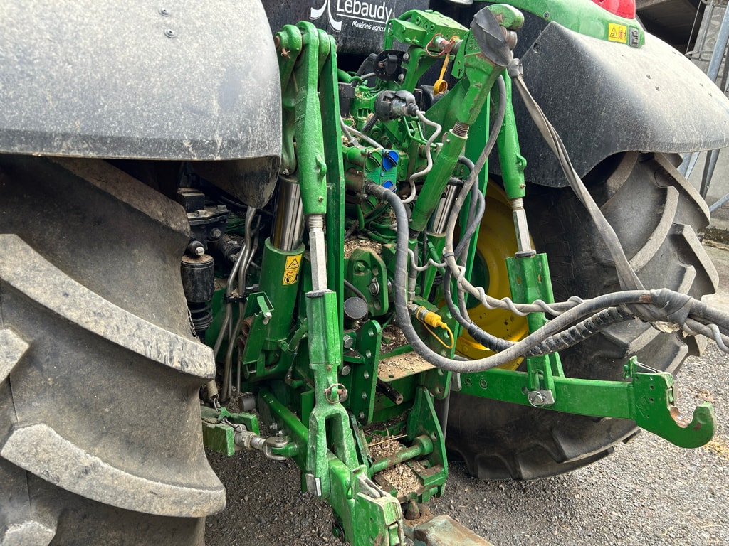 Tracteur JOHN DEERE 6155M - photo slide 9