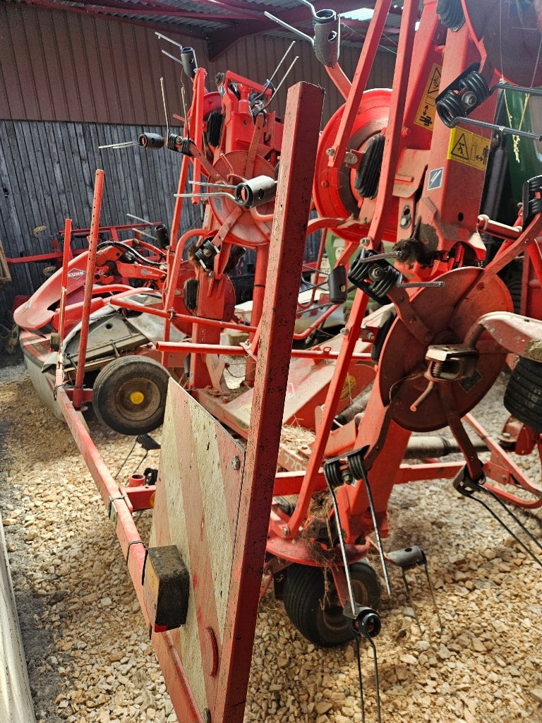 Faneuse KUHN GF 7702 - photo slide 3