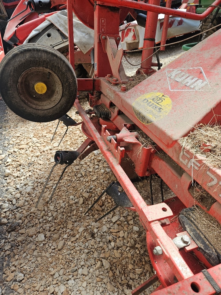 Faneuse KUHN GF 7702 - photo slide 5