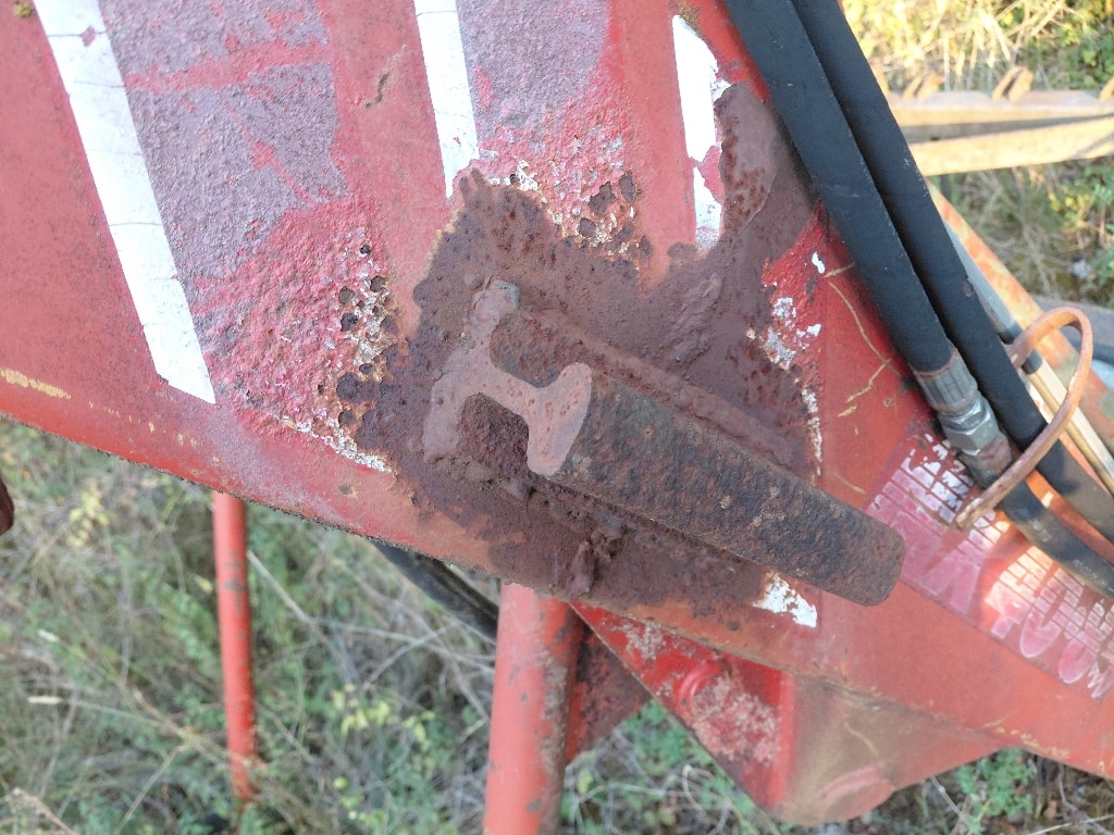 Tracteur chargeur DEUTZ FAHR DX 4.50 - photo slide 8