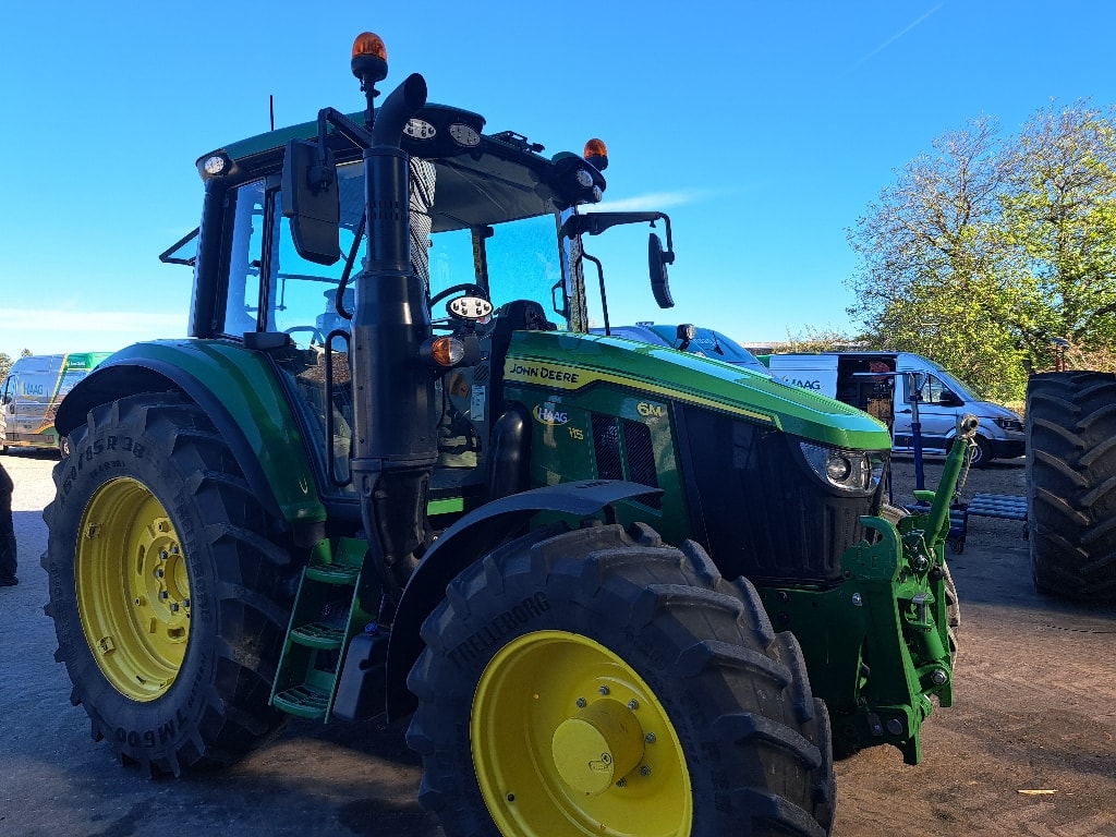 Tracteur JOHN DEERE 6M115 - photo slide 6