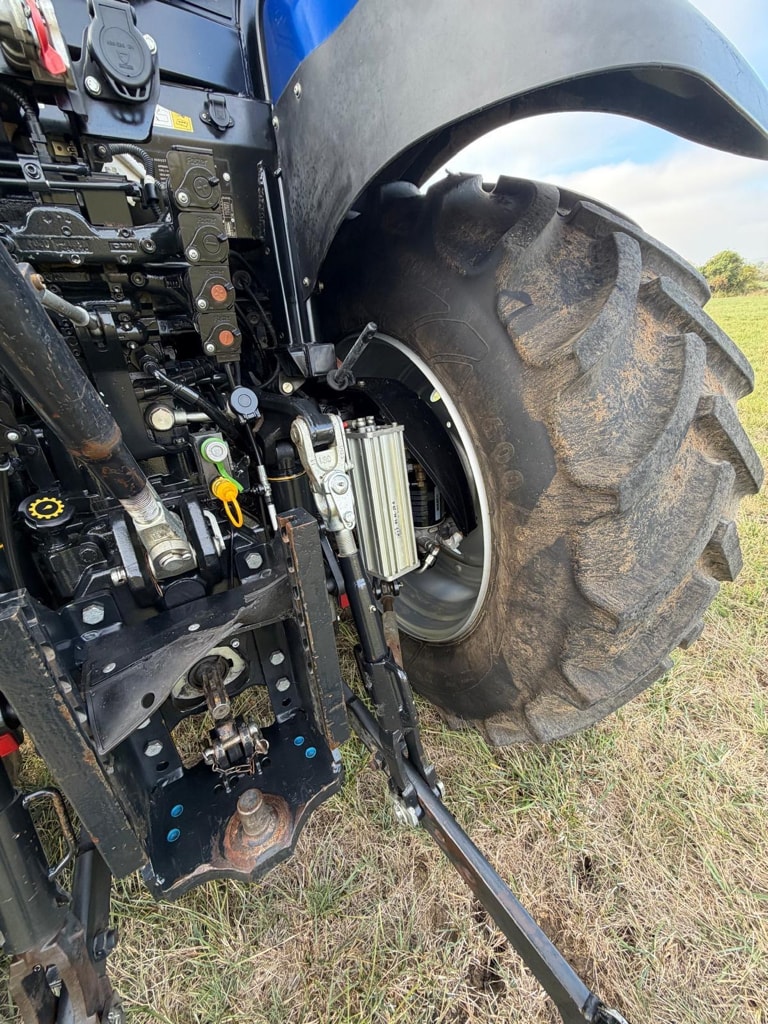 Tracteur NEW HOLLAND T6.160 - photo slide 6