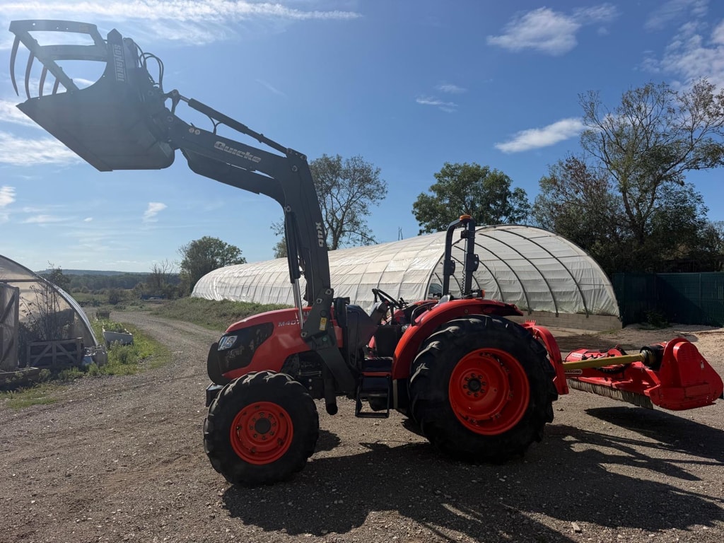 Tracteur chargeur KUBOTA M4072 - photo slide 10