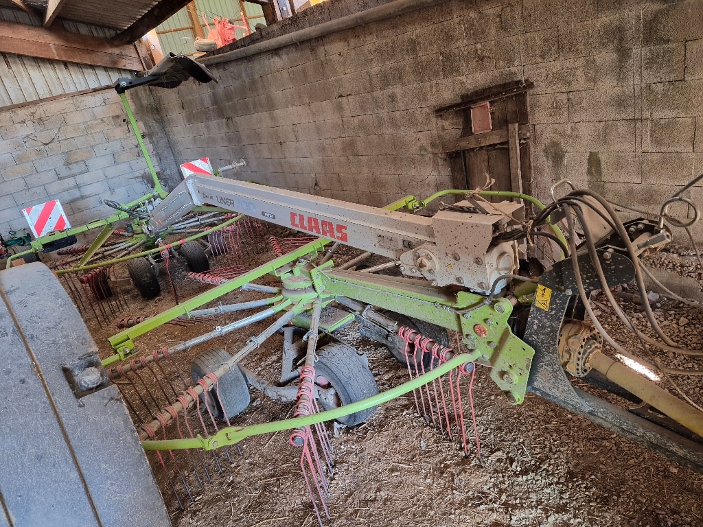 Andaineur CLAAS Liner 700 twin - photo slide 1