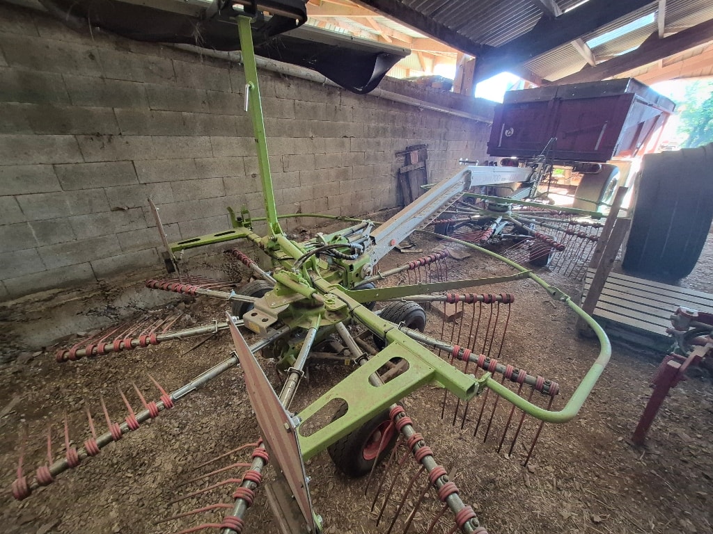 Andaineur CLAAS Liner 700 twin - photo slide 3