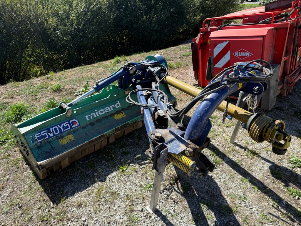 Broyeur d'accotement DESVOYS DMF 200 STANDARD - photo slide 4