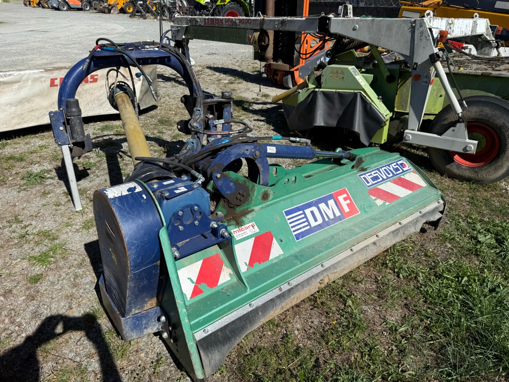 Broyeur d'accotement DESVOYS DMF 200 STANDARD - photo slide 2