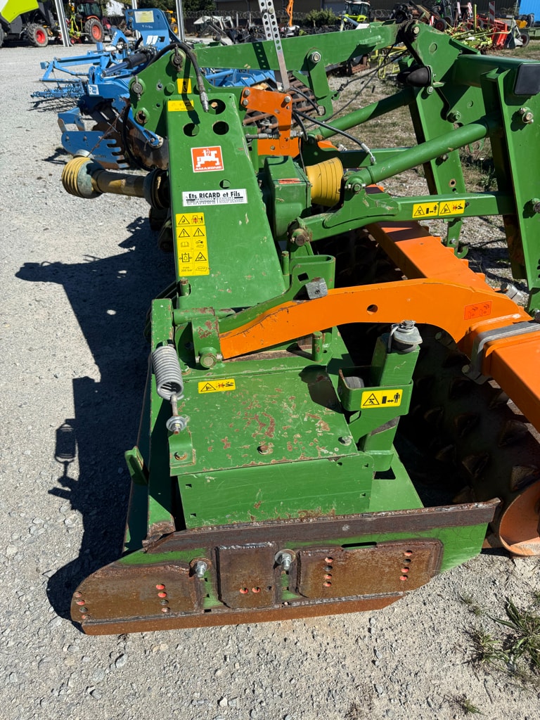 Herse rotative AMAZONE KX 3000 - photo slide 7