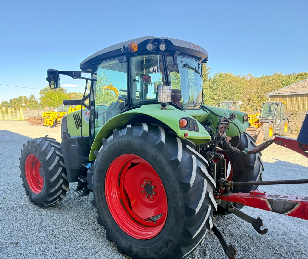 Tracteur CLAAS Arion 450 CIS - photo slide 3