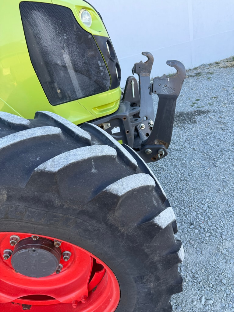 Tracteur CLAAS Arion 450 CIS - photo slide 12
