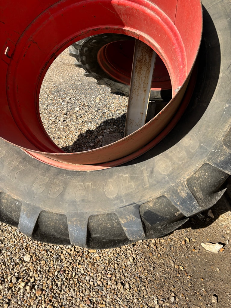 Jumelage MICHELIN 620/70R42 - photo slide 5