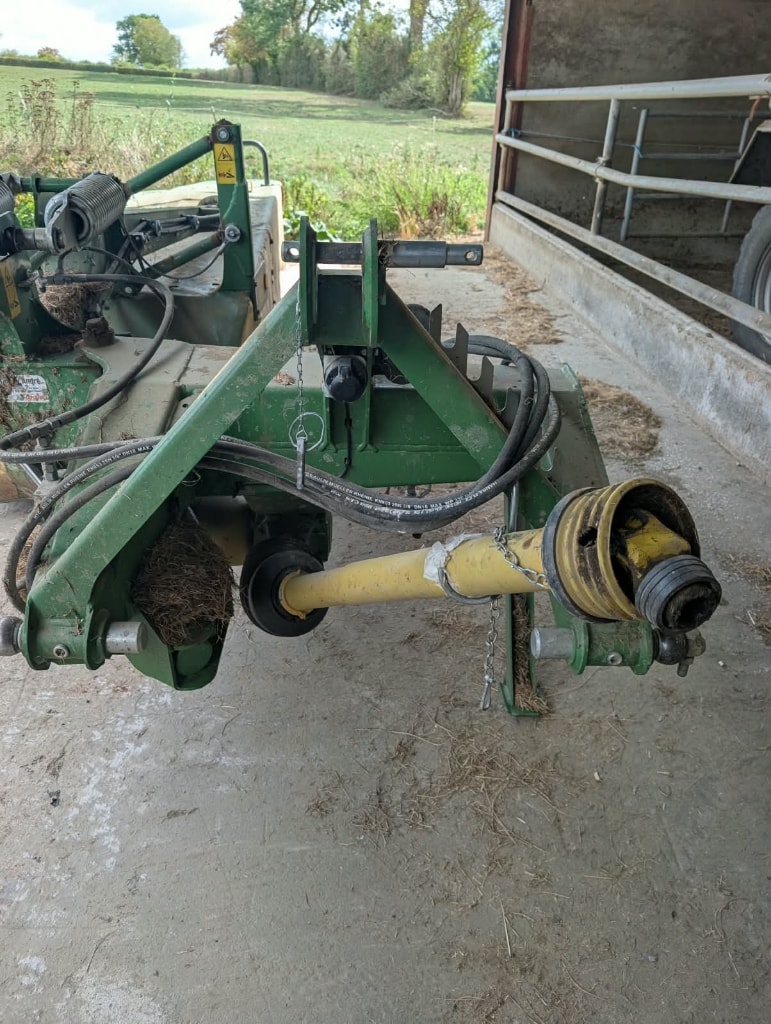 Faucheuse KRONE Easy cut R 400 - photo slide 3