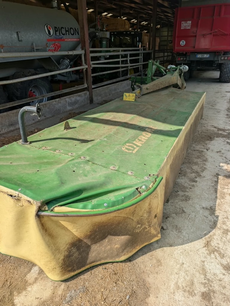 Faucheuse KRONE Easy cut R 400 - photo slide 10