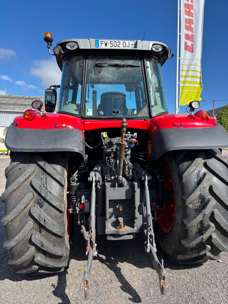Tracteur MASSEY FERGUSON 7718 S - photo slide 8