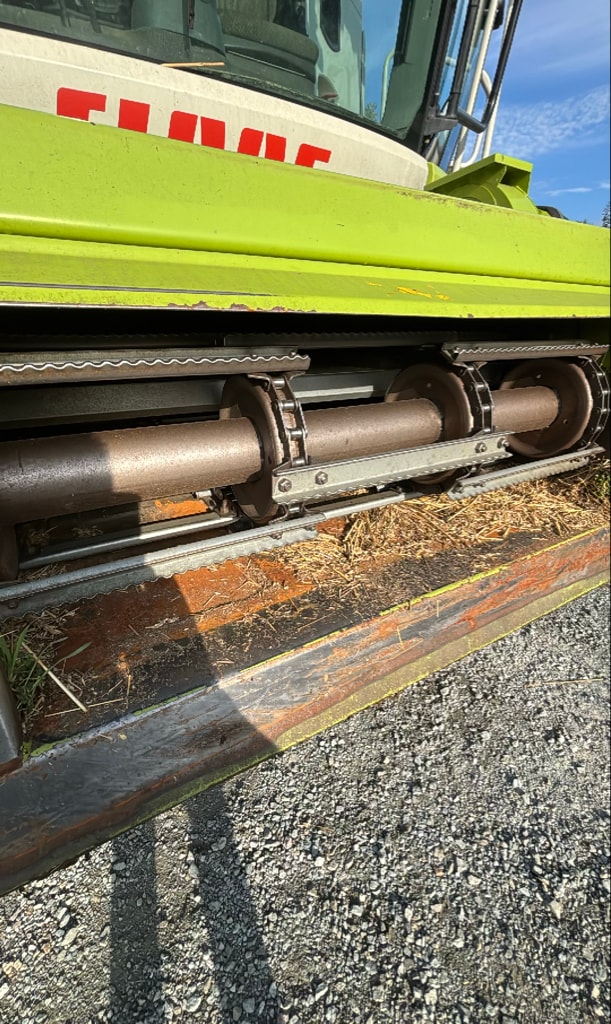 Moissonneuse CLAAS LEXION 750 - photo slide 11