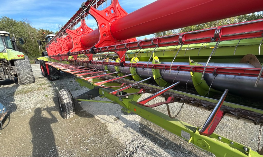 Moissonneuse CLAAS LEXION 750 - photo slide 15