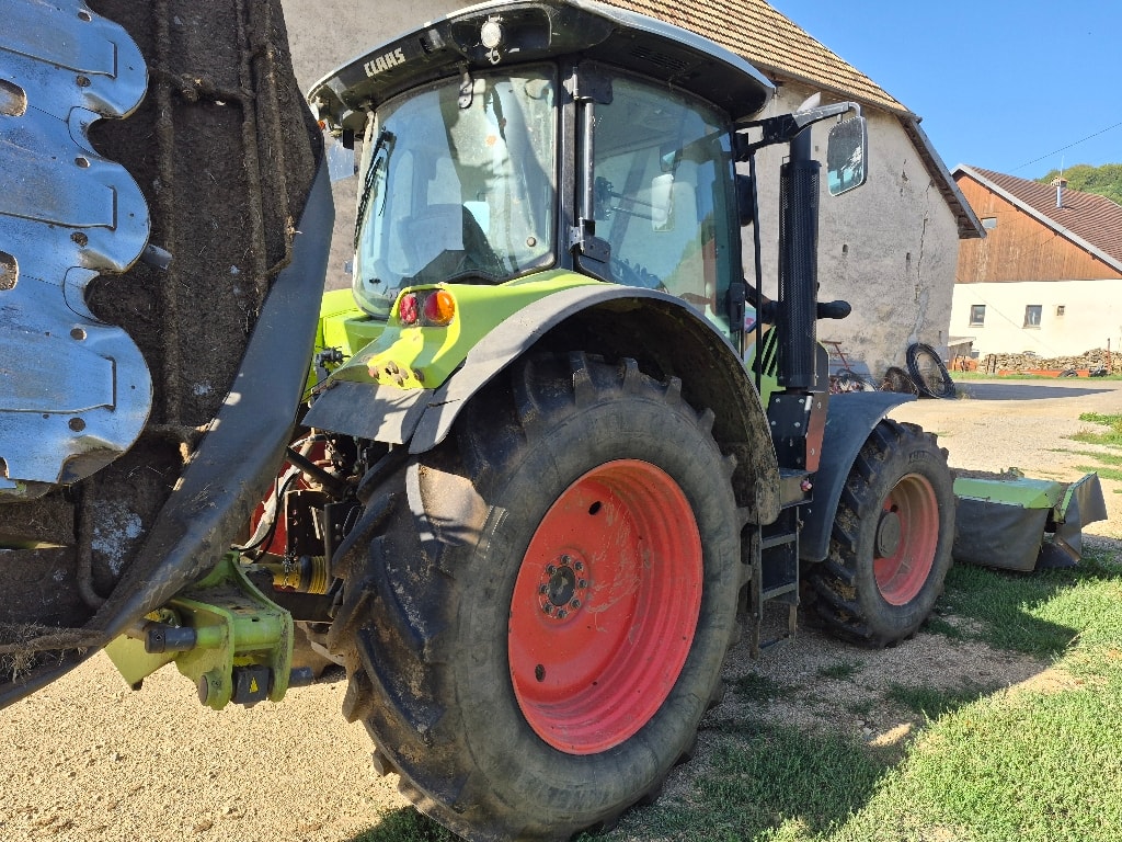 Tracteur CLAAS ARION 530 - photo slide 3