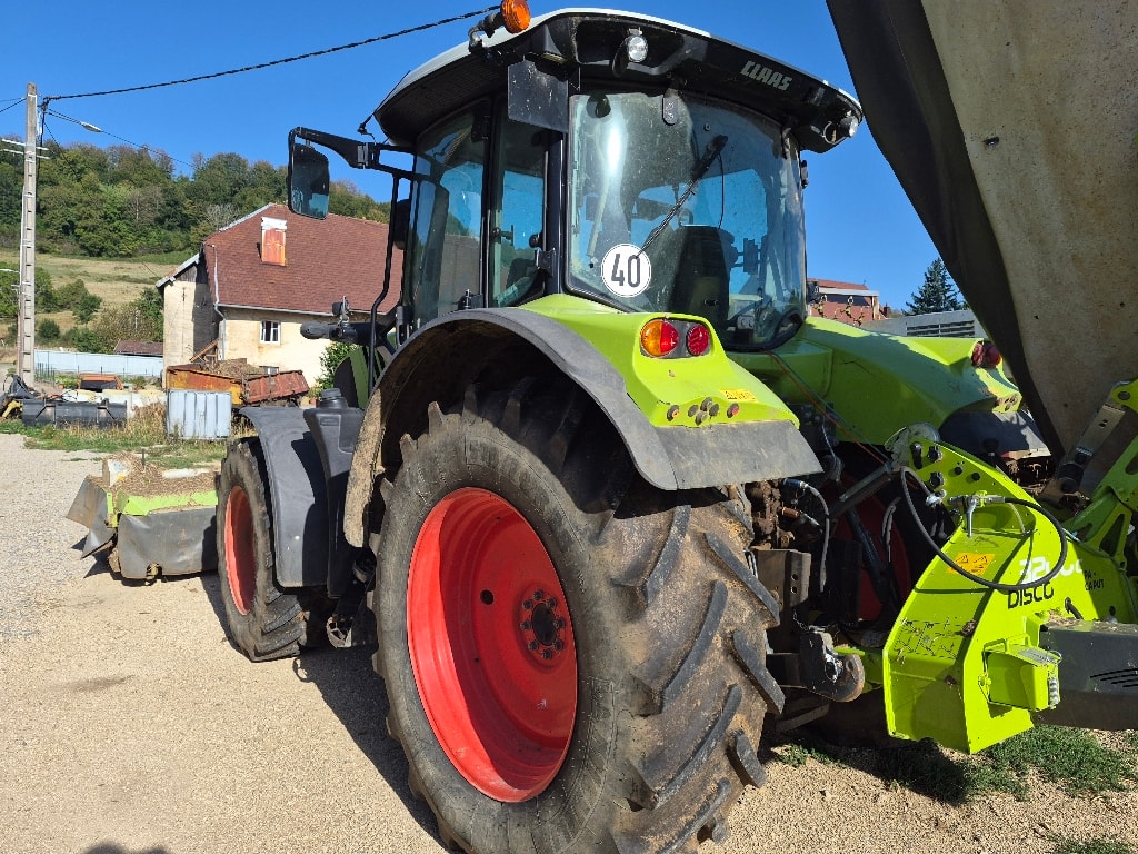 Tracteur CLAAS ARION 530 - photo slide 4
