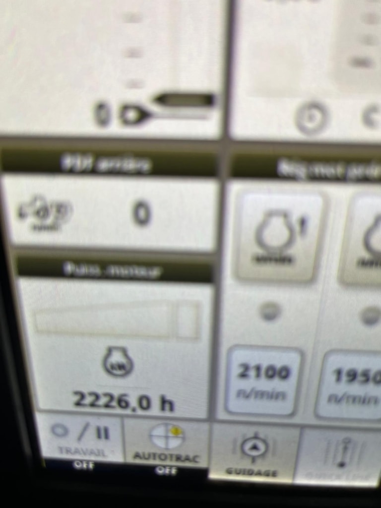 Tracteur JOHN DEERE 6155R - photo slide 7