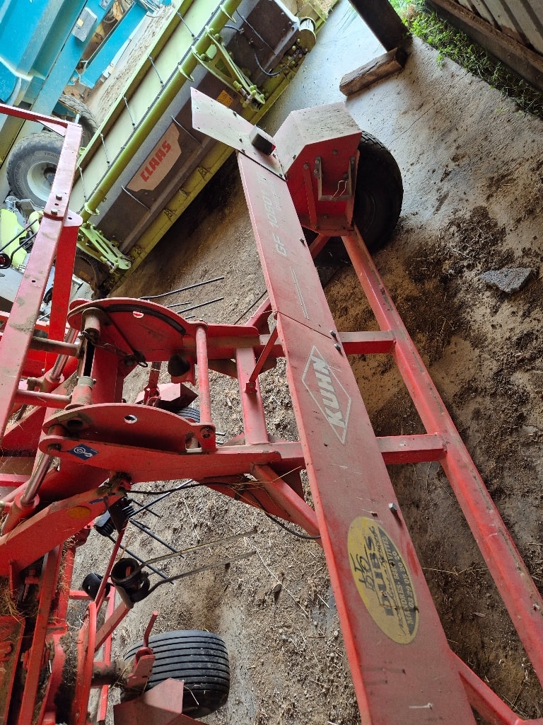 Faneuse KUHN GF10601TO - photo slide 4