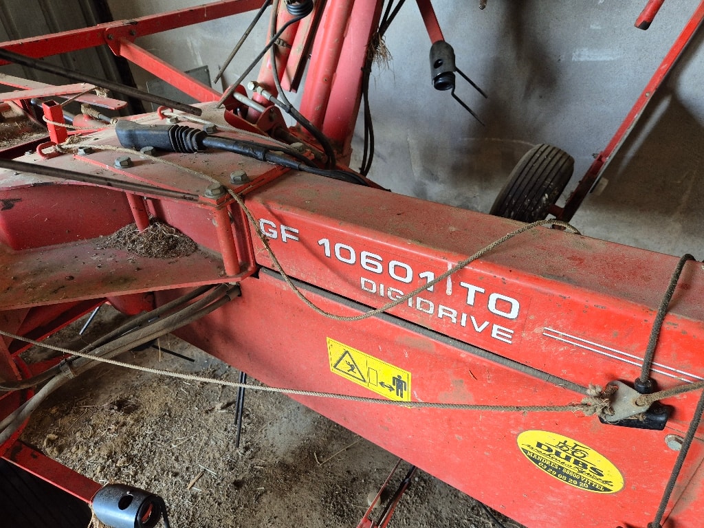 Faneuse KUHN GF10601TO - photo slide 7