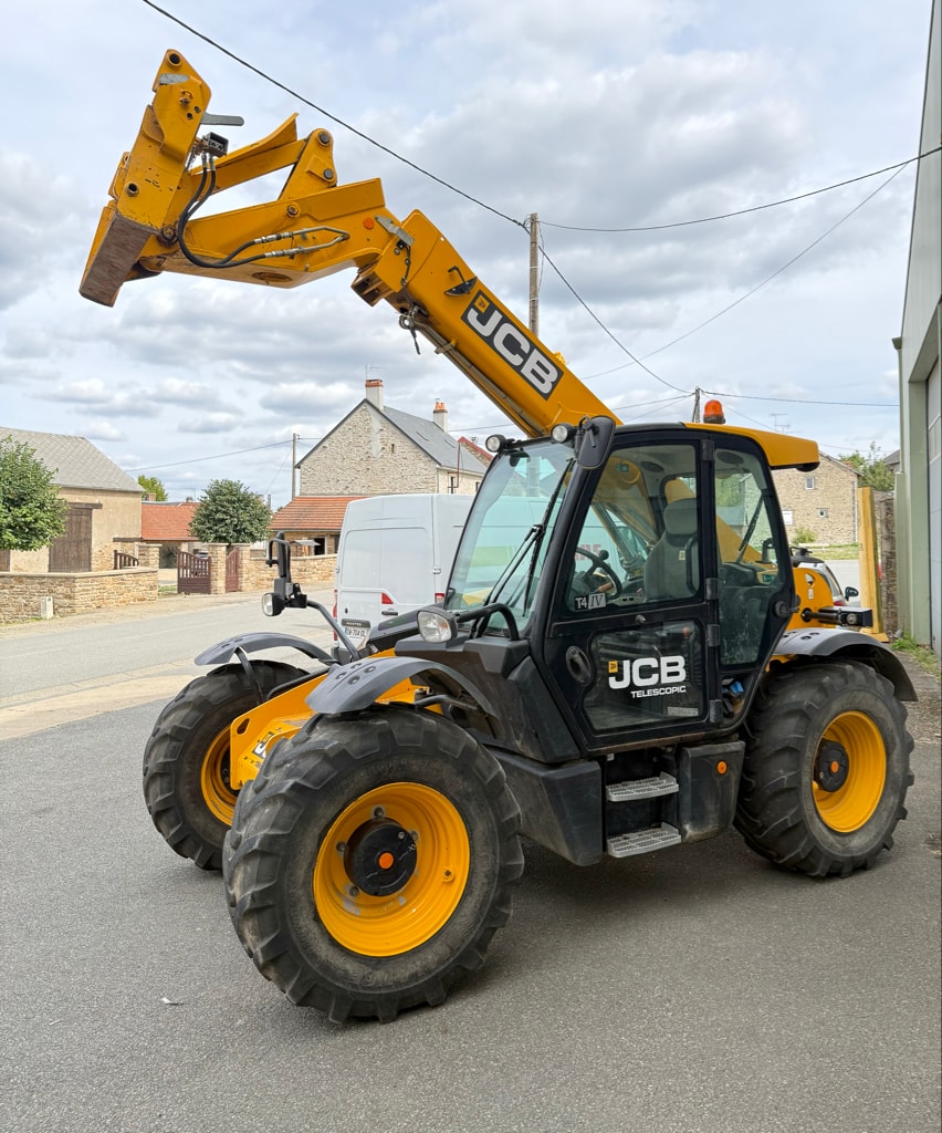 Telescopique JCB 531-70 AGRI SUPER - photo slide 3