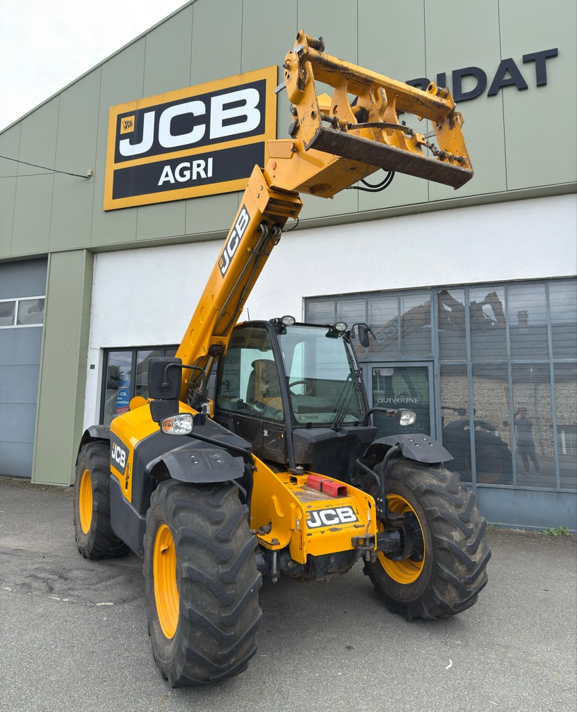 Telescopique JCB 531-70 AGRI SUPER - photo slide 4
