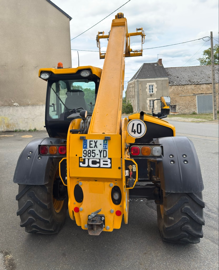 Telescopique JCB 531-70 AGRI SUPER - photo slide 5
