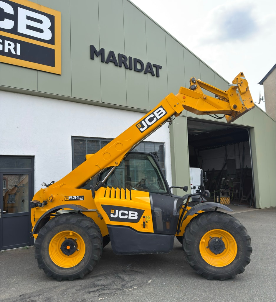 Telescopique JCB 531-70 AGRI SUPER - photo slide 2
