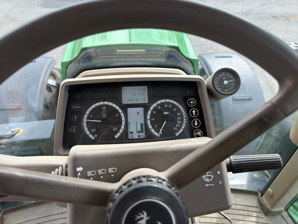 Tracteur JOHN DEERE 6155M POWERQUAD+ - photo slide 9