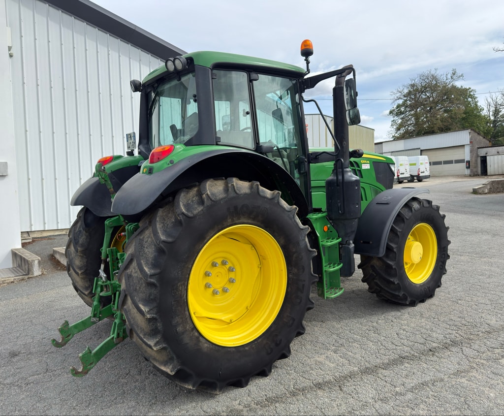 Tracteur JOHN DEERE 6155M POWERQUAD+ - photo slide 4