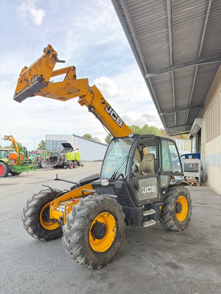 Telescopique JCB 536-70 AGRI PLUS - photo slide 2
