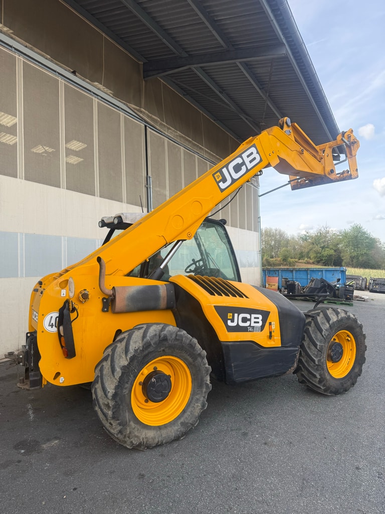 Telescopique JCB 536-70 AGRI PLUS - photo slide 3