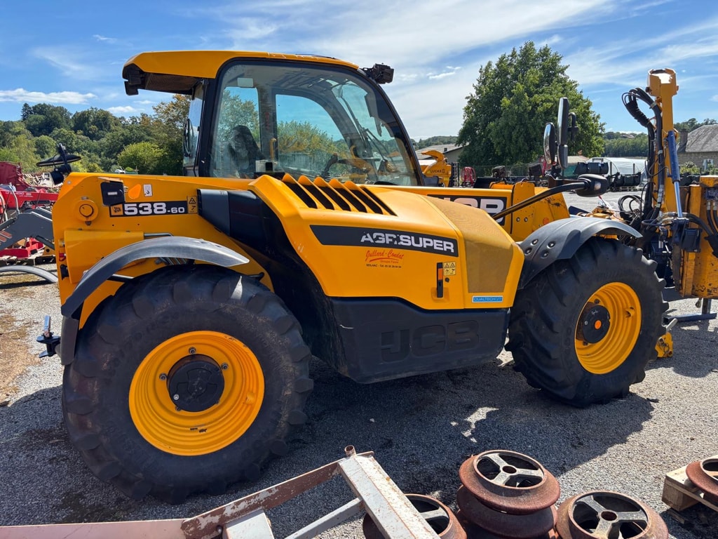 Telescopique JCB 538-60 AgriSuper - photo slide 3