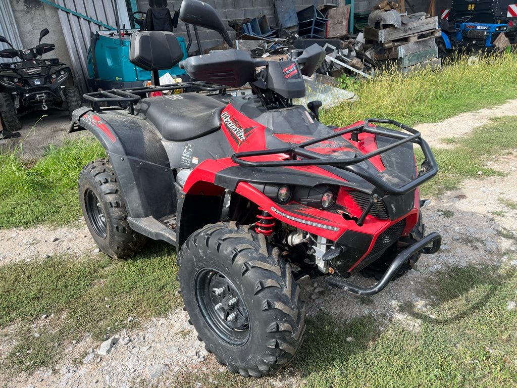 Quad - SSV HYTRACK 500 T EPS - photo slide 1