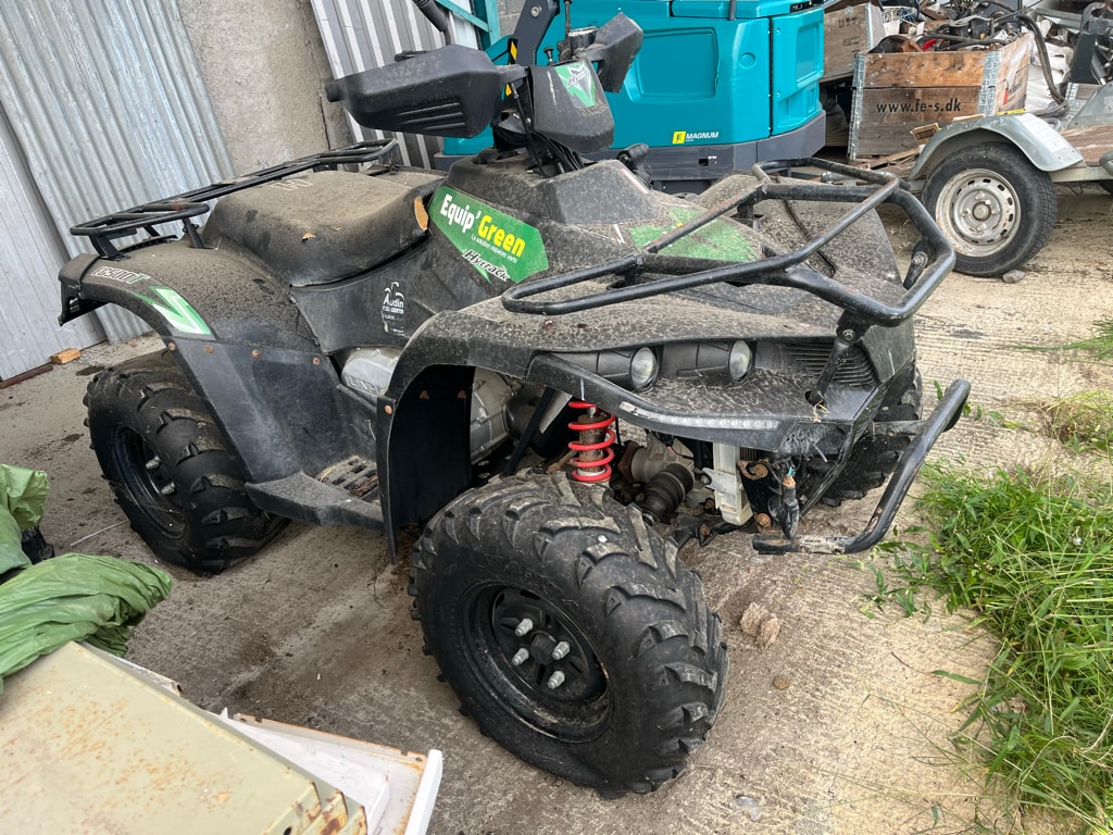 Quad - SSV HYTRACK HY 500 T - photo slide 2